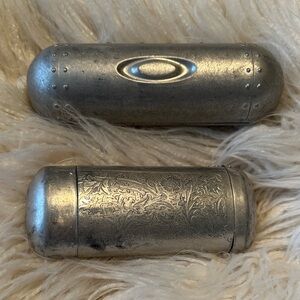 Silver Decorative Metal Case